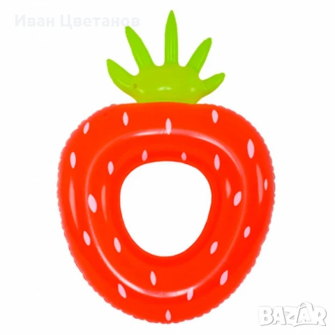 Надуваем пояс ягода, 76-110 см, снимка 2 - Надуваеми играчки - 50925806