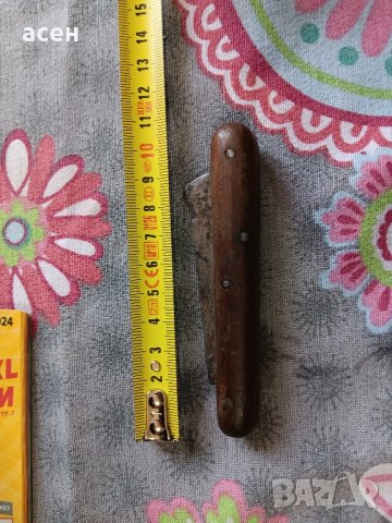 старо ножче, снимка 3 - Антикварни и старинни предмети - 43801911
