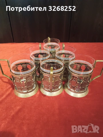 Сервиз за Чай , снимка 6 - Антикварни и старинни предмети - 53064237