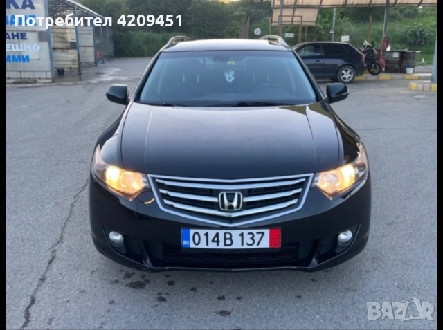 Honda Accord 8 2009-година 2.2ictdi, снимка 13 - Автомобили и джипове - 53108258