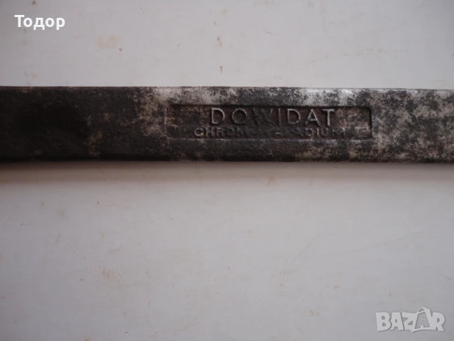 Немски гаечен ключ Dowidat, снимка 6 - Ключове - 50575243