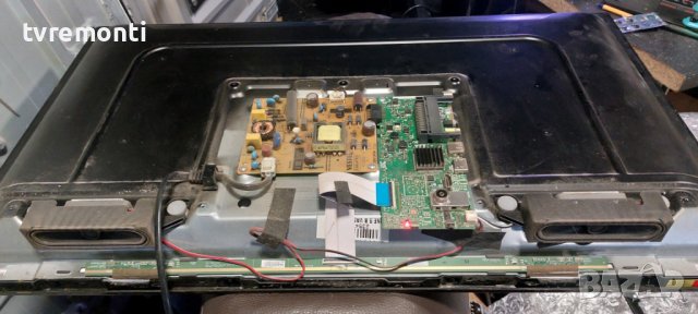 POWER BOARD 17IPS63  for 32inc DISPLAY VES315WNGL-2D-N41​​, TELEFUNKEN 32HE4011, снимка 4 - Части и Платки - 43231303