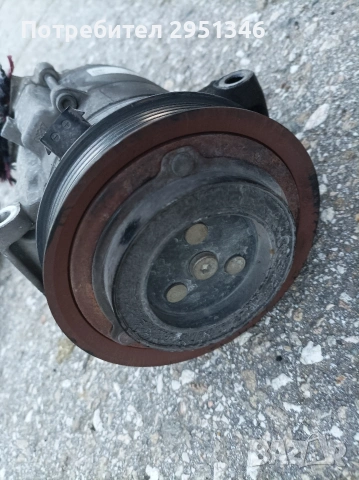 компресор климатик Шевролет Каптива 2.2 Chevrolet Captiva 2.2 Опел Антара 95487907 , снимка 2 - Части - 53125498