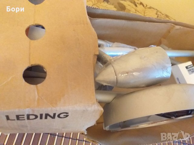 Таванна,стенна лампа 5 крушки, снимка 15 - Лампи за таван - 27858604