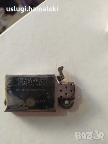 Бензинова запалка Zippo, снимка 5 - Антикварни и старинни предмети - 53074075