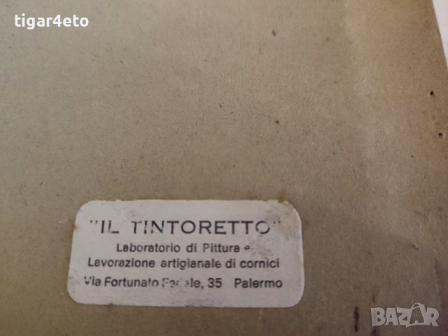 Картина Якопо Тинторето, снимка 2 - Антикварни и старинни предмети - 39861774