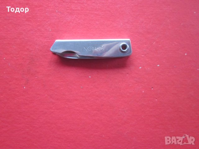 Американски нож Ревлон, снимка 7 - Ножове - 27556036