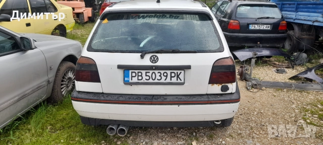 Фолксваген Голф 3 2.0И ГТИ 1994г / VW Golf 2.0I GTI 1994y, снимка 2 - Автомобили и джипове - 51611535