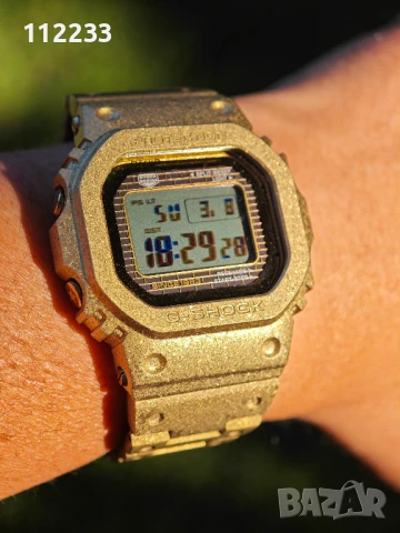 БАРТЕР Casio G-Shock GMW-B5000PG-9ER Limited Edition, снимка 8 - Мъжки - 51418586