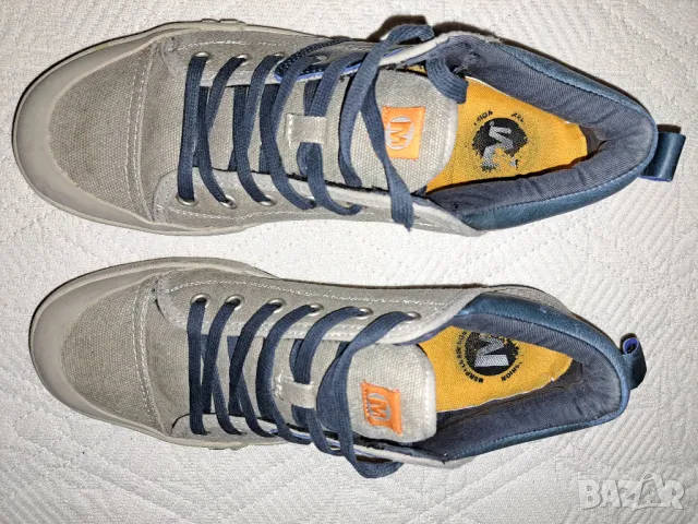 Merrell Rant Aluminum Navy № 43 мъжки спортни обувки , снимка 5 - Ежедневни обувки - 49899952