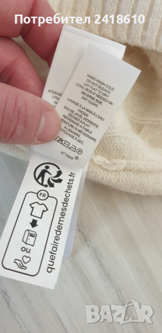 POLO Ralph Lauren Cable Wool / Cashmere Knit Womens Size S  НОВО! ОРИГИНАЛ! Дамски Пуловер, снимка 6 - Блузи с дълъг ръкав и пуловери - 52434170