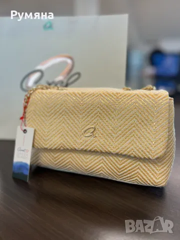 ЧАНТА GOLD AXEL, снимка 4 - Чанти - 49266937