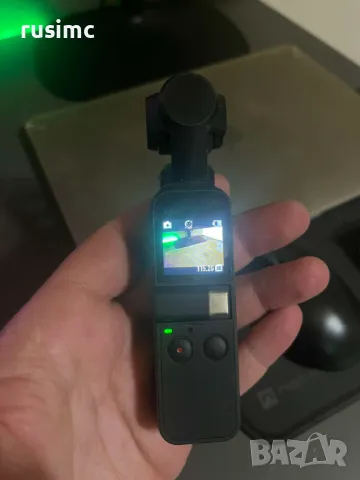 DJI Osmo Pocket (4K) - Видео камера със стабилизация, снимка 2 - Камери - 47973737