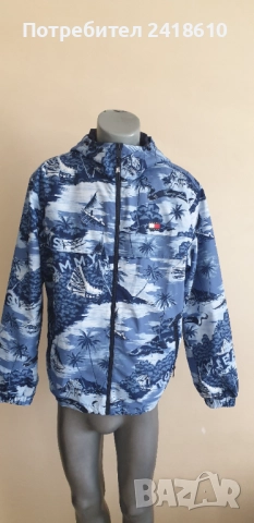 Tommy Hilfiger  Mens Windbreaker Jacket Size M Пролет - Есен  НОВО! ОРИГИНАЛ! Мъжко Яке!, снимка 9 - Якета - 51532605