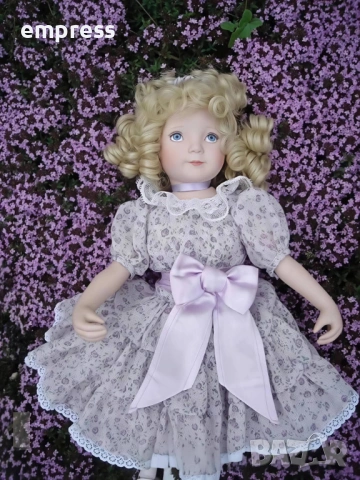 Порцеланова кукла Dianna Effner Lavender , снимка 3 - Колекции - 53008915