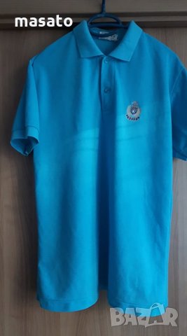 BOSS - синя тениска, снимка 1