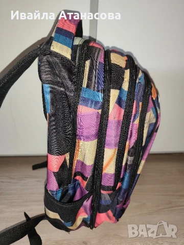 Ученическа раница 2 в 1 Combo Color Strokes, снимка 4 - Раници - 51263094