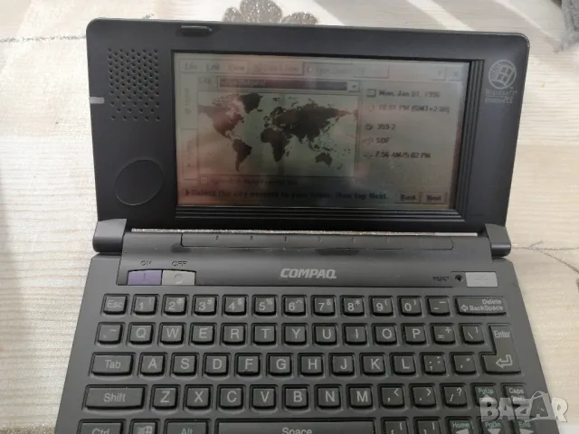 Ретро компютър COMPAQ C120+, снимка 4 - Друга електроника - 49610717