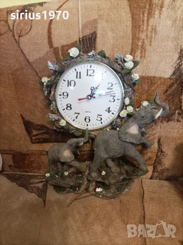 часовник със слончета, снимка 1