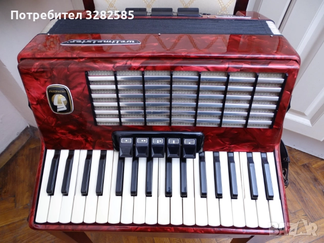 Акордеон Велтмайстер Стела 60 баса