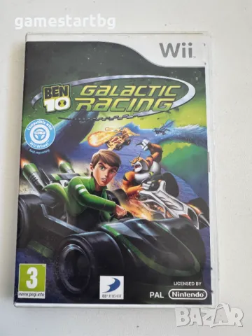 Ben 10: Galactic Racing за Wii