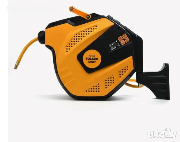 Автоматична макара за въздух Tolsen 15m. на 1/4", снимка 7 - Компресори - 48136675