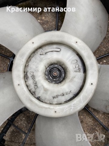 Перки охлаждане за Тойота Авенсис Т25.168000-9760.16363-0G060, снимка 3 - Части - 37112110