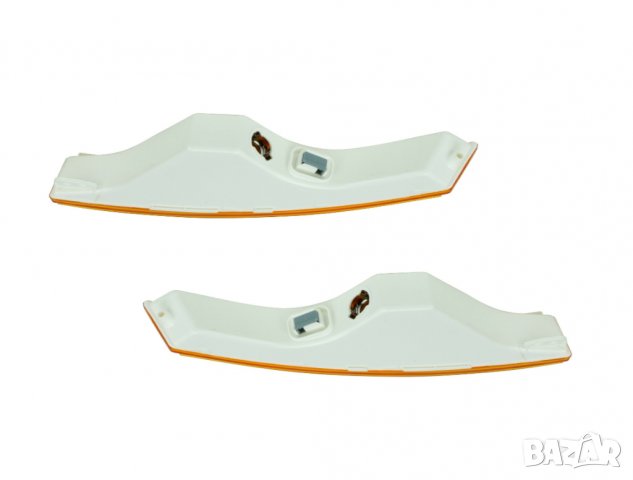 Мигачи в предна броня бял оранжев Vw Passat 6 2005г-2011г, снимка 6 - Части - 32658221