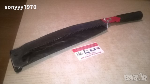 ГОЛЯМ ТРИОН С КУКА-55СМ-РЕЖЕ МНОГО ЯКО, снимка 13 - Градински инструменти - 28083616