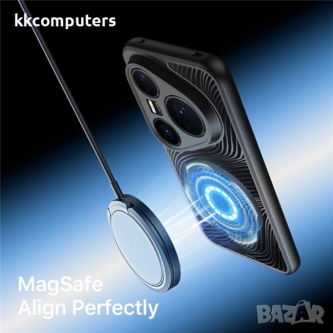 DUX DUCIS Удароустойчив Калъф за Huawei Pura 80 Ultra[MagSafe] | TPU+PC, Матова повърхност | С Проте, снимка 5 - Калъфи, кейсове - 51974090