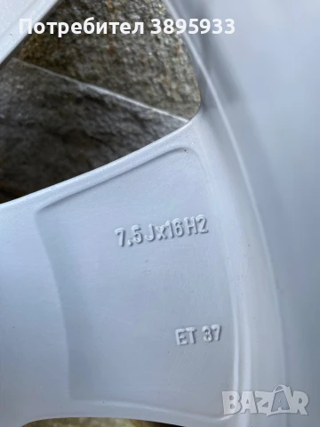 Оригинални джанти на Audi A4 B8 16”, снимка 6 - Гуми и джанти - 51053698