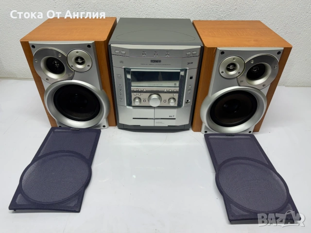 Уредба - Philips MZ 7/22 / 70 W, снимка 3 - Аудиосистеми - 48973722
