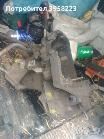 Скоростна кутия рено канго 1,9 DTI , снимка 3 - Части - 53122629