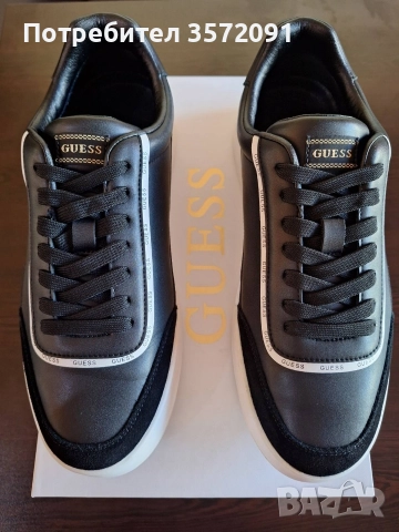 Мъжки обувки GUESS, снимка 2 - Спортно елегантни обувки - 52947452