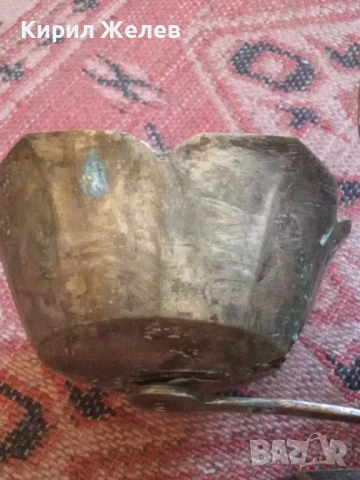 Винтидж прибор за сервиране с две купички 54301, снимка 9 - Антикварни и старинни предмети - 53601174