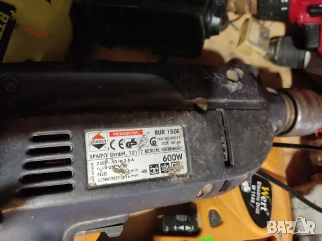 Прободен трион Райдър - Зеге Райдер Raider Зеге Спарки - Зеге Sparky, Зеге RTR Бормашини, снимка 6 - Други инструменти - 51926251