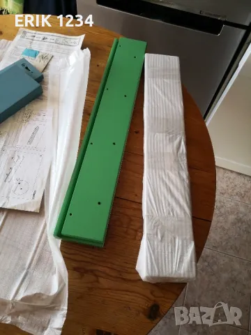 рафтове за стена 60/11.8/10cm., снимка 14 - Етажерки - 49980941