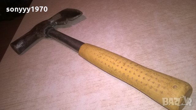 немски чук/брадва-метална-31х16см-внос швеицария, снимка 3 - Други инструменти - 27197742