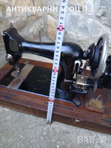 Соц Стара Немска Шевна Машина ЕКСЕЛА., снимка 16 - Антикварни и старинни предмети - 50554366