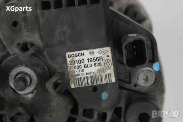 Алтернатор / генератор за Dacia Dokker 1.6MPI 85 к.с. (2012-2017) 231001956R, снимка 3 - Части - 49371702