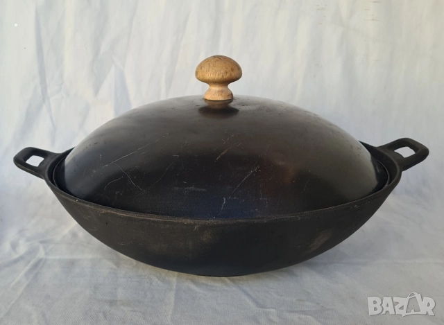 Сач чугунен немски масивен 