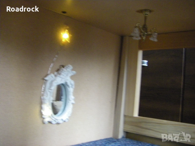 Къща за кукли от дърво - уникат, снимка 3 - Кукли - 52856097