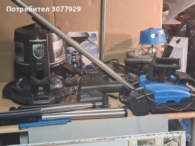 Ррахосмукачка Рейнбоу Rainbow E2 type 23P Silver, снимка 6 - Прахосмукачки - 52851376