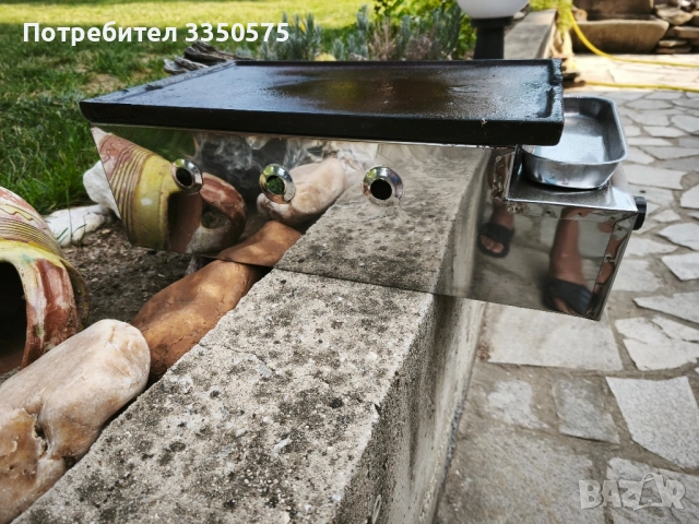продавам газова скара инокс, снимка 2 - Скари - 51445587
