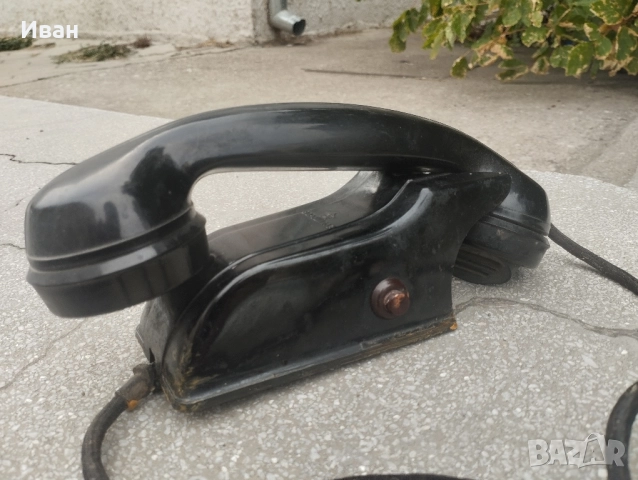 Бакелитов домофон Ворошилов , снимка 3 - Антикварни и старинни предмети - 51510993