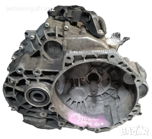 ШЕСТСТЕПЕННА СКОРОСТНА КУТИЯ ЗА VOLKSWAGEN TIGUAN 2,0PD 4X4