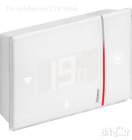 Bticino SXW8002W Интелигентен стенен WiFi термостат Smarther2 Netatmo, снимка 2 - Други - 52859522