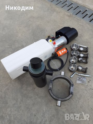 Хидравлична помпа, ябълки и телескопичен цилиндър за самосвал, снимка 3 - Бусове и автобуси - 33351446