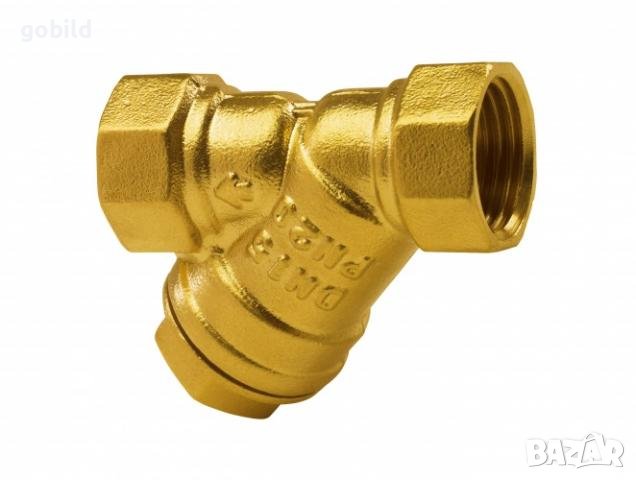 НАЙ НИСКА ЦЕНА!!! У - Филтър, месинг - 1/2, 3/4, 1"