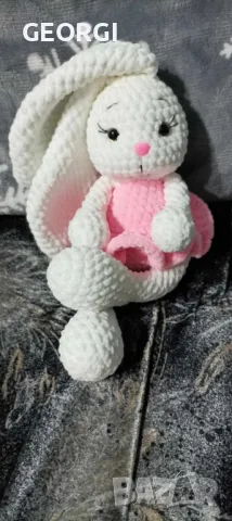 Мама Зайка амигоруми 